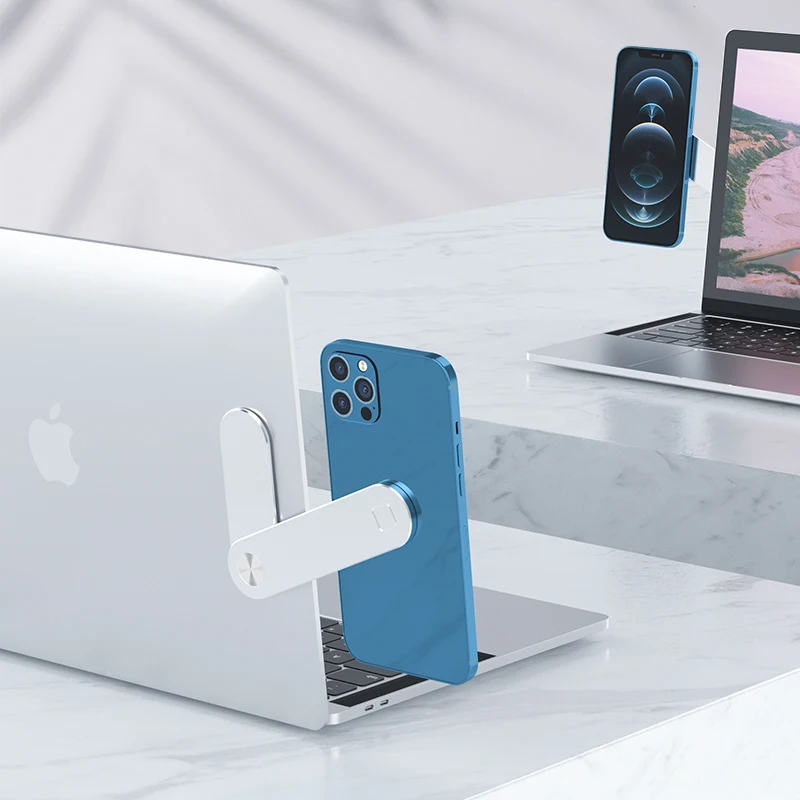 

Waterproof Magnetic Mobile Phone Stand Holder For Laptop