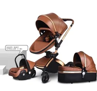 

Wholesale cheap travel system luxury baby stroller 3 in 1 with carrycot and carseat