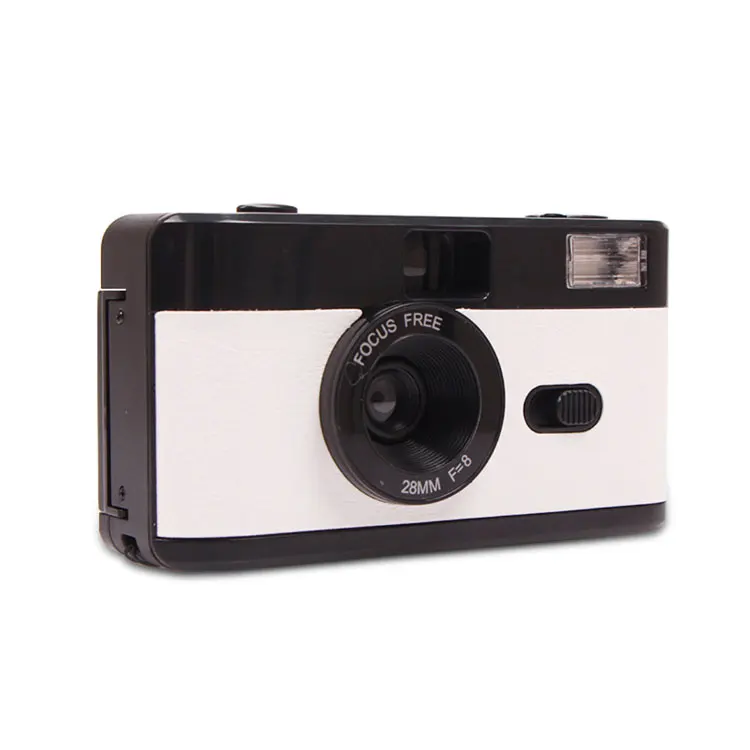 

Factory Wholesale 35MM Reusable Camera Colors Gifts Retro Film Camera Reusable Film Flash Camera