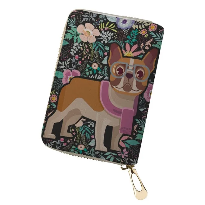 

Pet Dog Printing Clip Name Badge Card Holder Grabber Wallet Clip ID Credit Debit Atm Card Clips Holder, Customized color