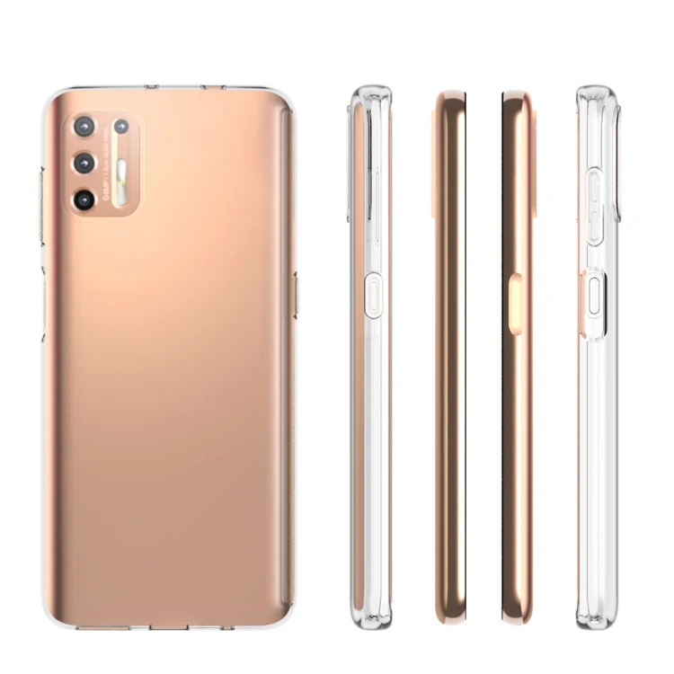 

Best price Ultra Thin Clear Crystal Transparent Tpu Phone Case For Motorola Moto G9 Plus Custom Design, Black,grey, rosered, green, blue
