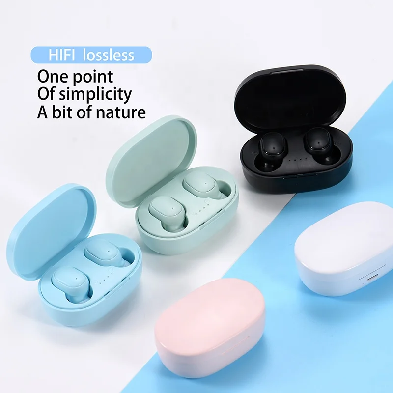 

A6S TWS Audifonos A6 Blue tooth Earbuds 5.0 A6S Earbuds True Wireless Earphone Wireless Headphone Audifonos nalambricos a6s pro, Multicolors options