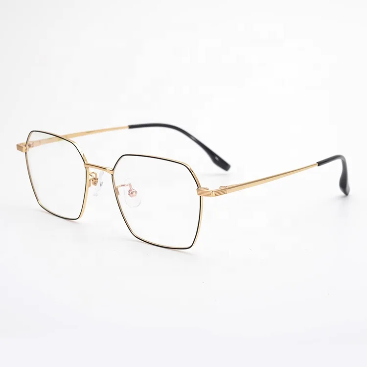 

Modern mens eyewear titanium frame optical glasses from Shenzhen