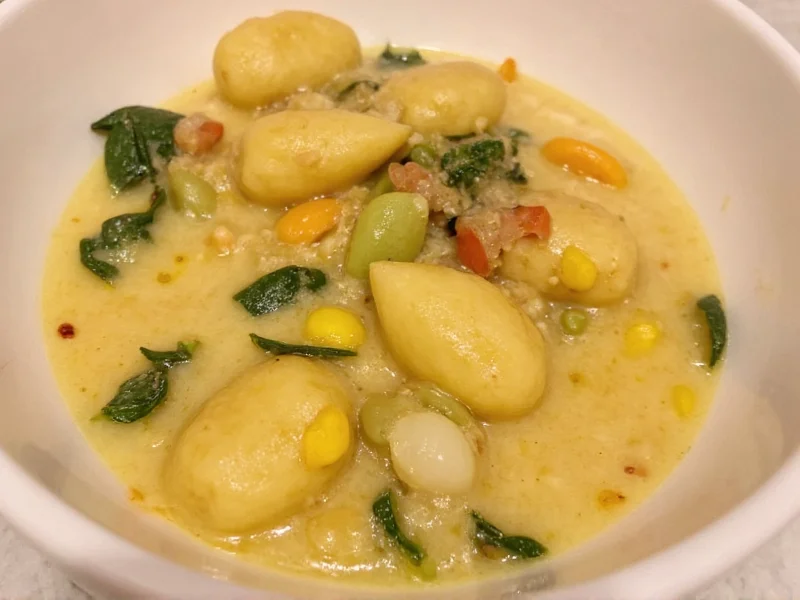 Authentic Copycat Olive Garden Gnocchi Soup Recipe