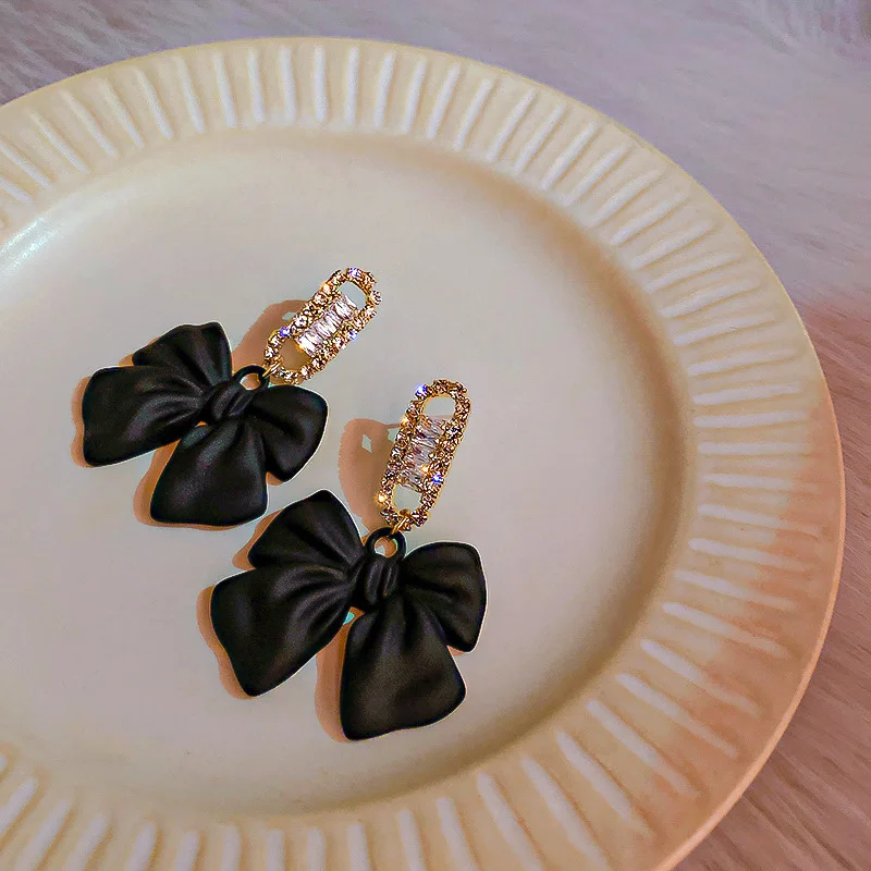 

fashion jewelry trendy 2021 crystal square shape earrings