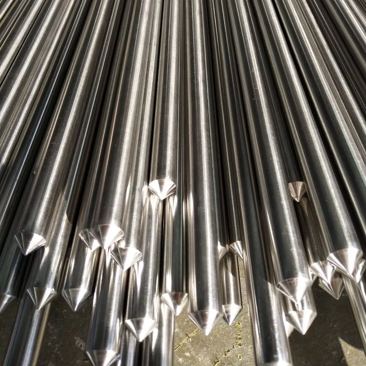 Cold Drawn AISI 304 316 Stainless Steel Round Bar Polished Surface Durable Round Rod for Marine Chemical