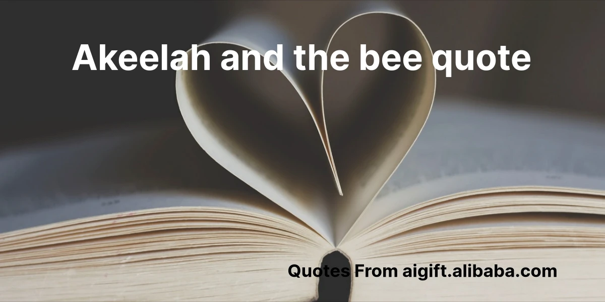 akeelah and the bee quote