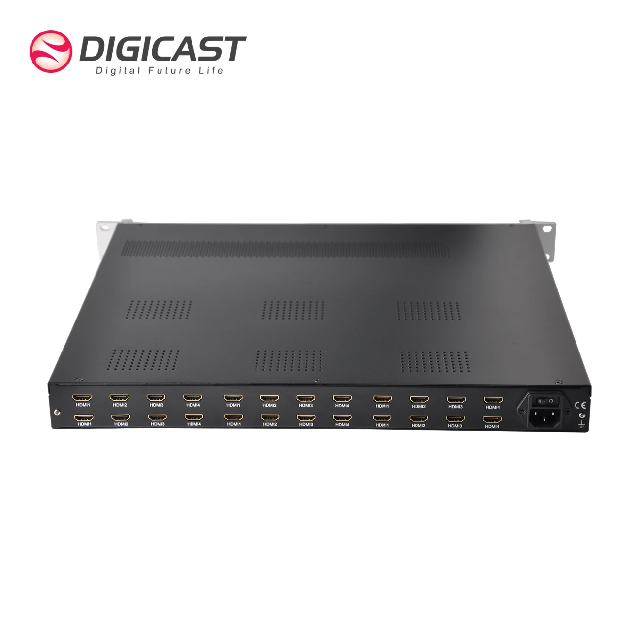 

DSNG Encoder IPTV Equipment China Super Deals 24 Channels H DMI And 256 IP to 16 DVB-T/ATSC/ISDB-T Encoder