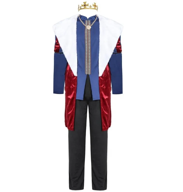 

Halloween Carnival Party adult king costume cosplay costume prince costumes