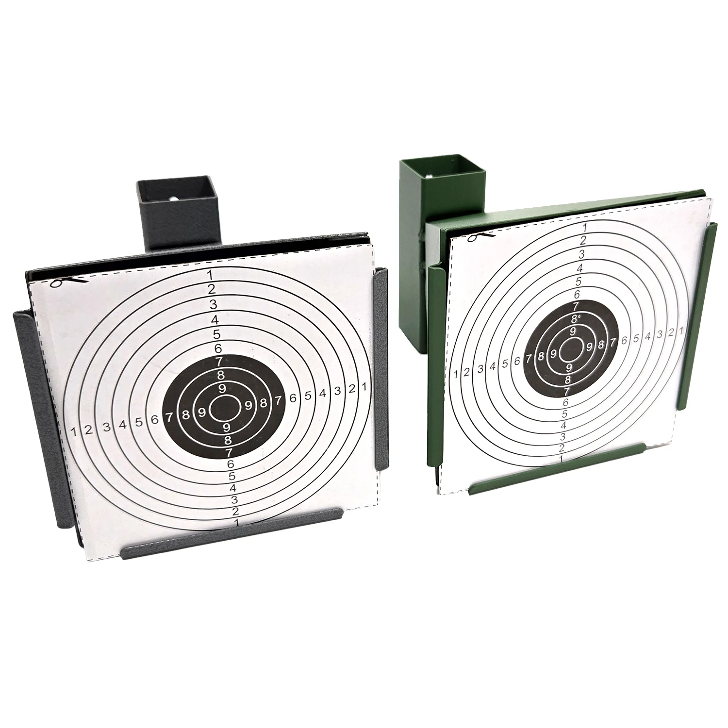Practice Paper Target  BB Pellets Steel Pellet Catcher Shooting Target Trap Box