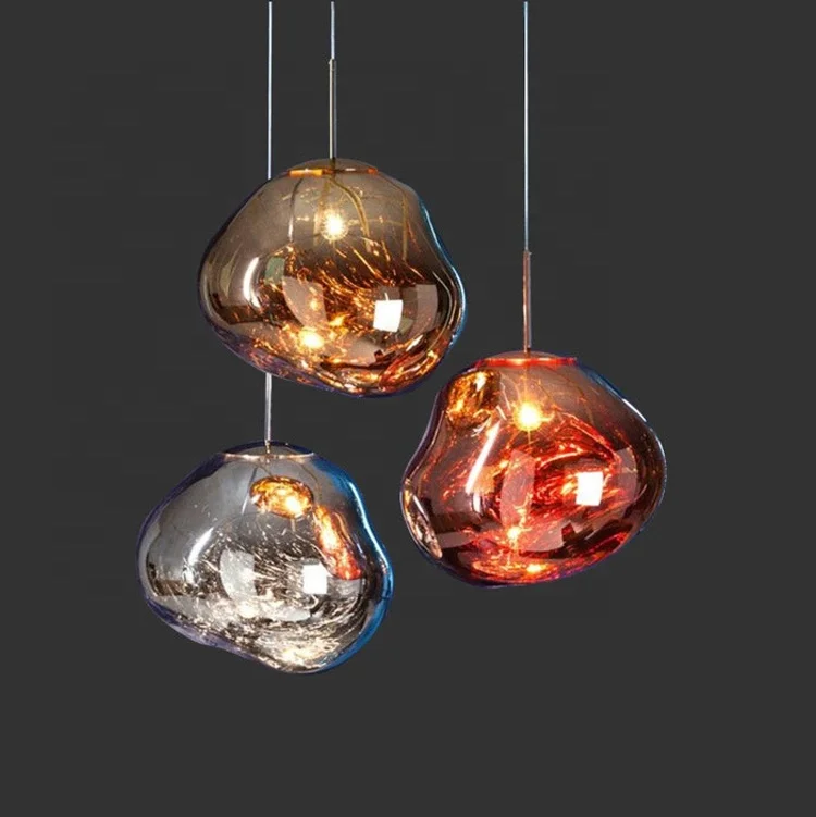 Wholesale artistic sense design lighting pvc home dining room pendant light
