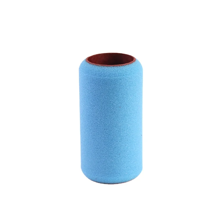 

Professional 9 inch Cheap Custom Blue Foam Paint Roller Brush Handle Tool