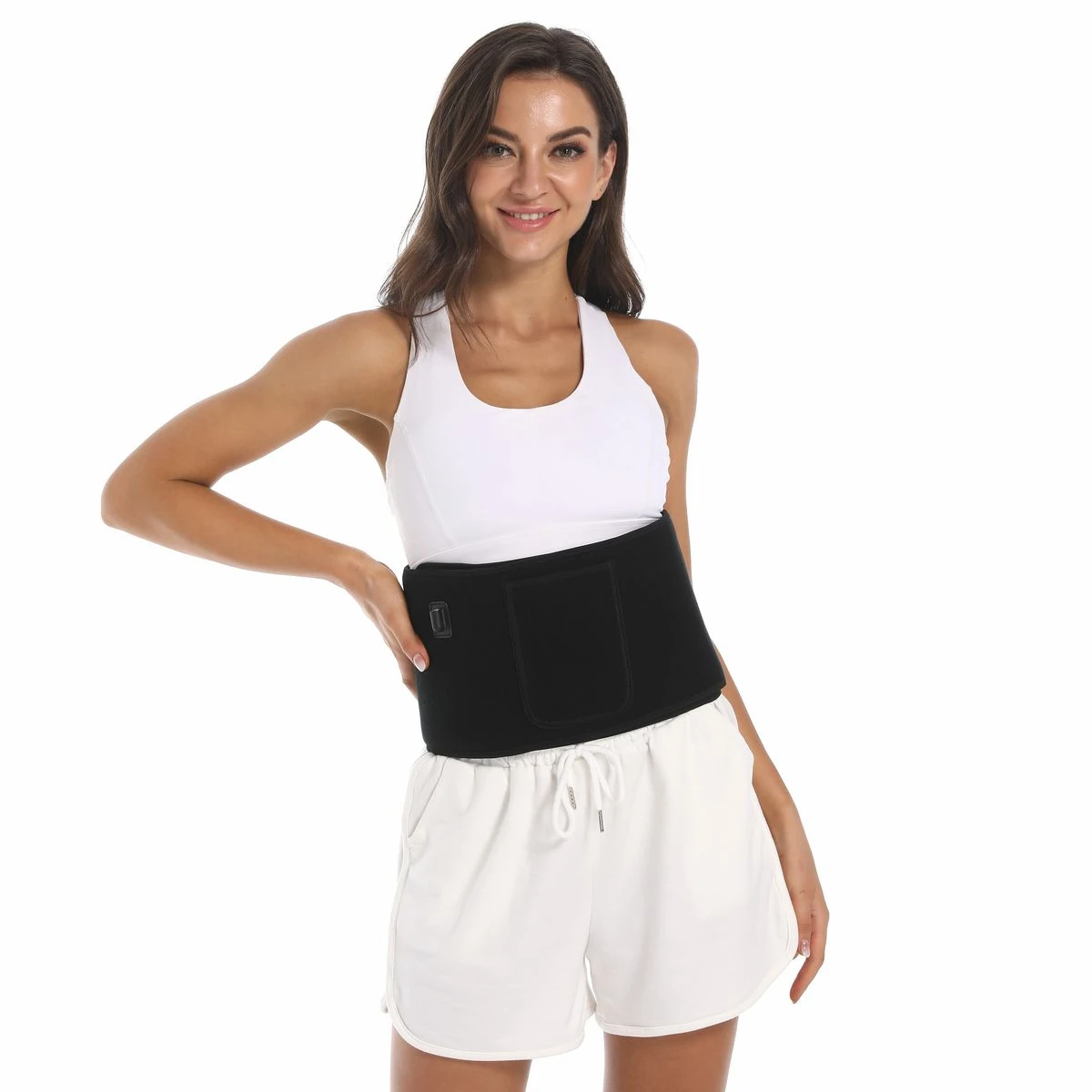 

Body slimming wrap red light LED infrared therapy custom size waist belt