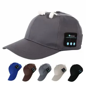 Wireless Sports Music Baseball Cap Integrated Earphones