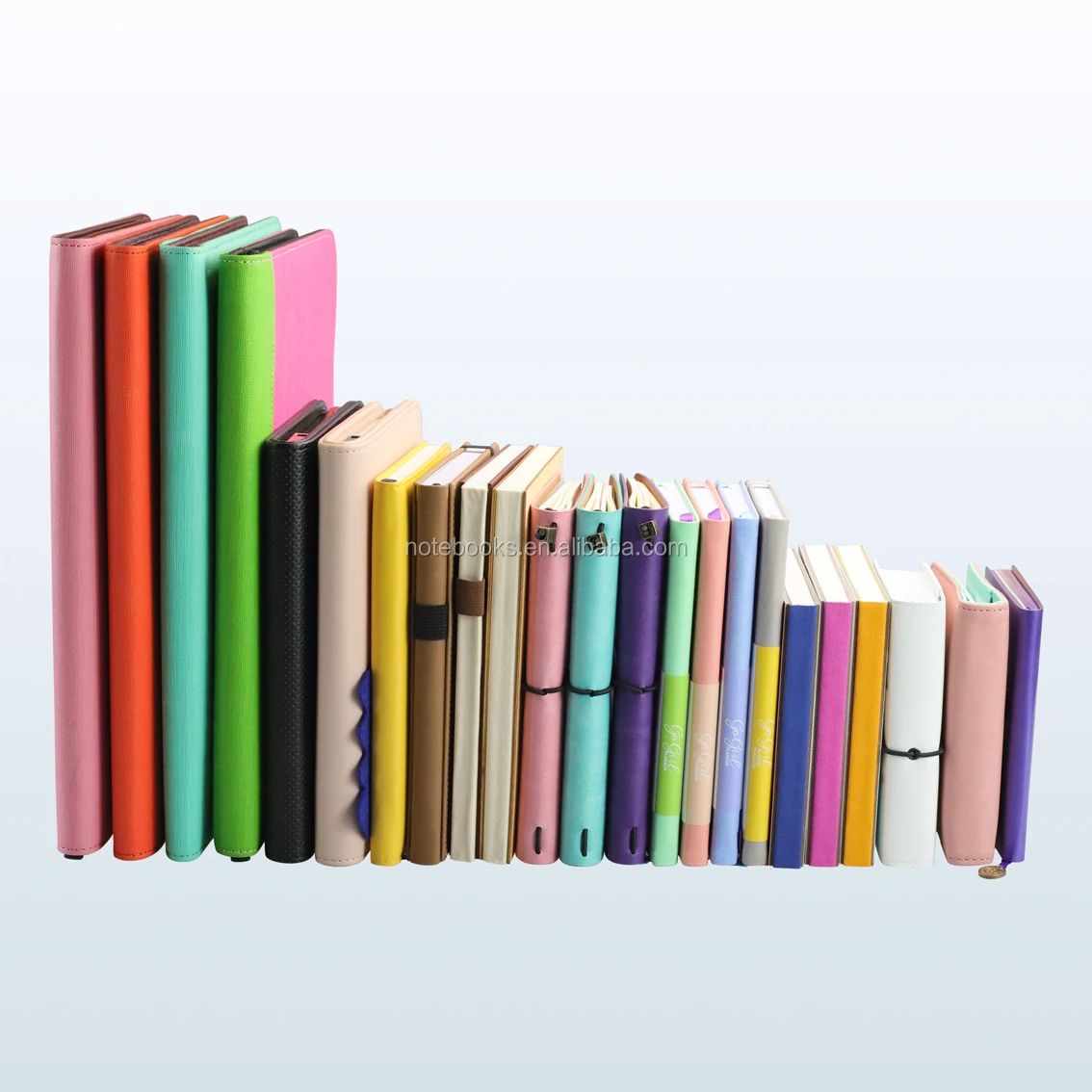 Custom Leather Cover Blank Dot Grid Graph Paper Smart Notebook Buy