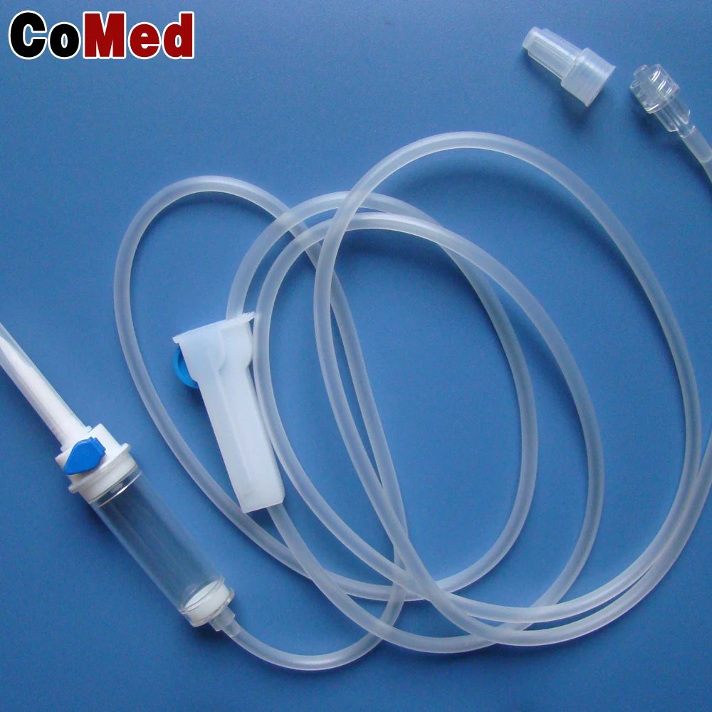 
Professional manufacture OEM infusion iv set with roller clamp 