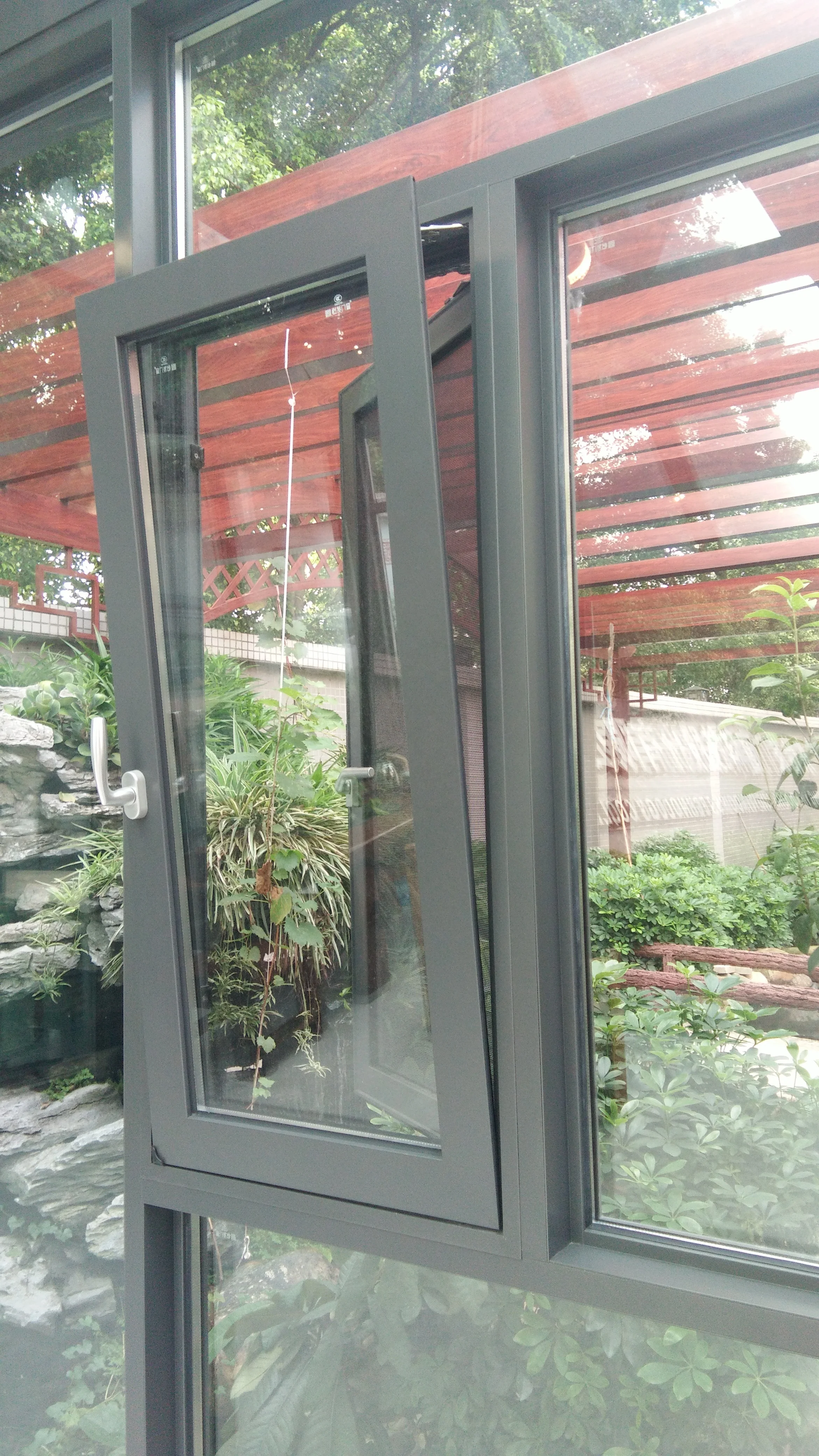
american aluminum laminated glass house simple window grill design india top hung window 