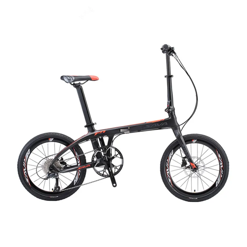 

Original Xiaomi SAVA Z1 Folding Bike Adult 20 inches Carbon fiber Xiaomi Folding Bicycle