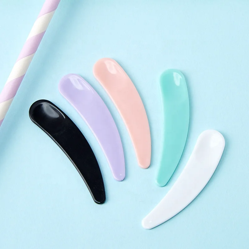 
Best price facial mask spoon small cosmetic face cream spoon 
