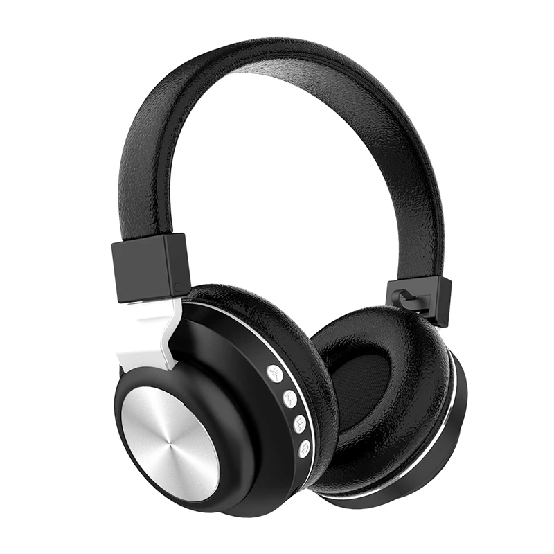 

Best Sell Noise Cancelling Headband Cheaper Sports Stereo Headset Foldable Deep Bass BT Earphones Headphone Wireless