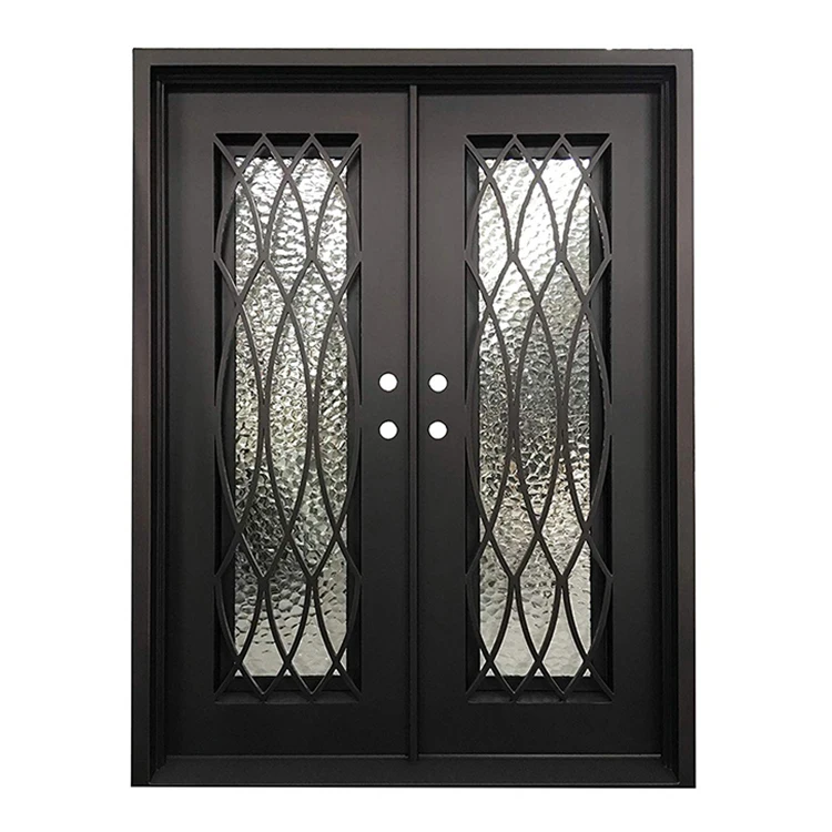 Venta al por mayor puertas modernas de fierro-Compre online los mejores