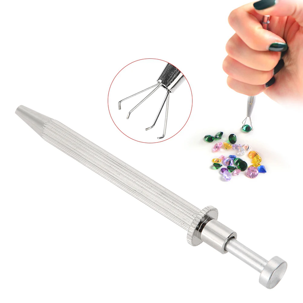 

DIY jewelry design Tools gemstone diamond Claw Kit pick up holder Jewelry making tools Diamond-encrusted tools