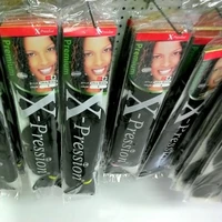 

The newest braiding hair synthetic braids extensions x pression Factory Direct Prices