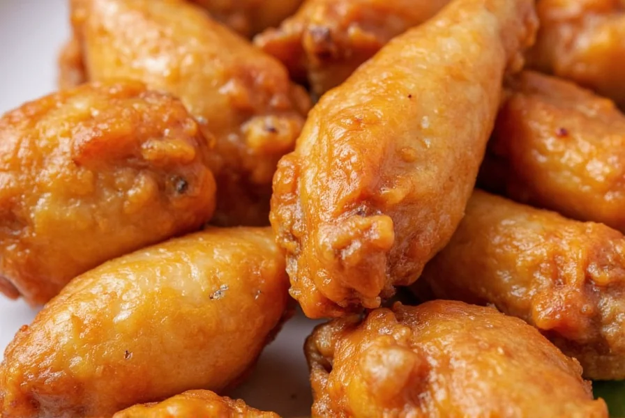 Close-up photo of Wingstop lemon pepper wings showing crispy texture and visible lemon pepper seasoning on golden brown chicken wings