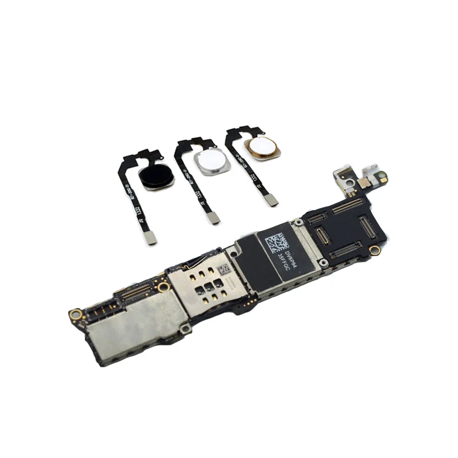 

Factory 100% All tested motherboard with/without touch ID For iphone 5S Original IOS system mainboard unlocked logic board