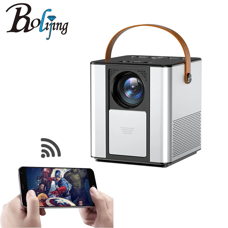 

Baolijing Projector Full DH blj-888A 1280*720P native resolution smart beamer LED IOS android TV projector 3D