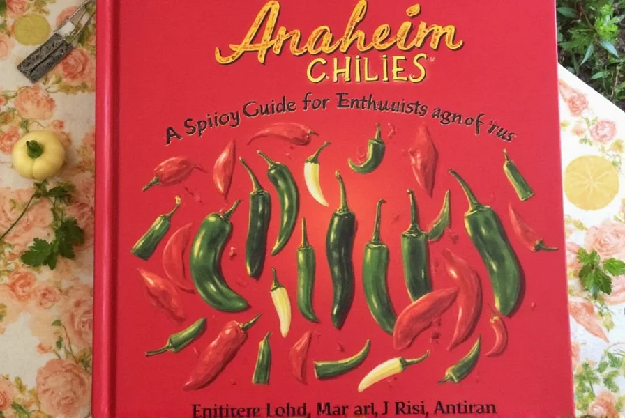 Fresh Anaheim Chilies