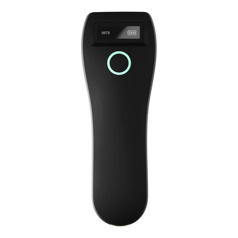 

Portable mini barcode scanner content recognition 1D/2D barcode QR Small scanner