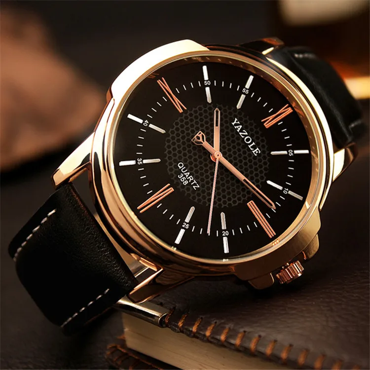 

Yazole 358 Brand Luxury Famous Men Watches Business Men's Watch Male Clock Fashion Quartz Watch Relogio Masculino reloj hombre