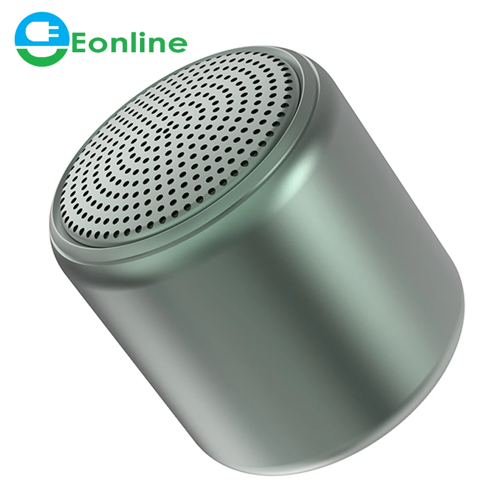 

Eonline wireless mini portable 5.0 Tws pairing function Portable Mini Airplay Music Surround Indoor Wireless Speakers