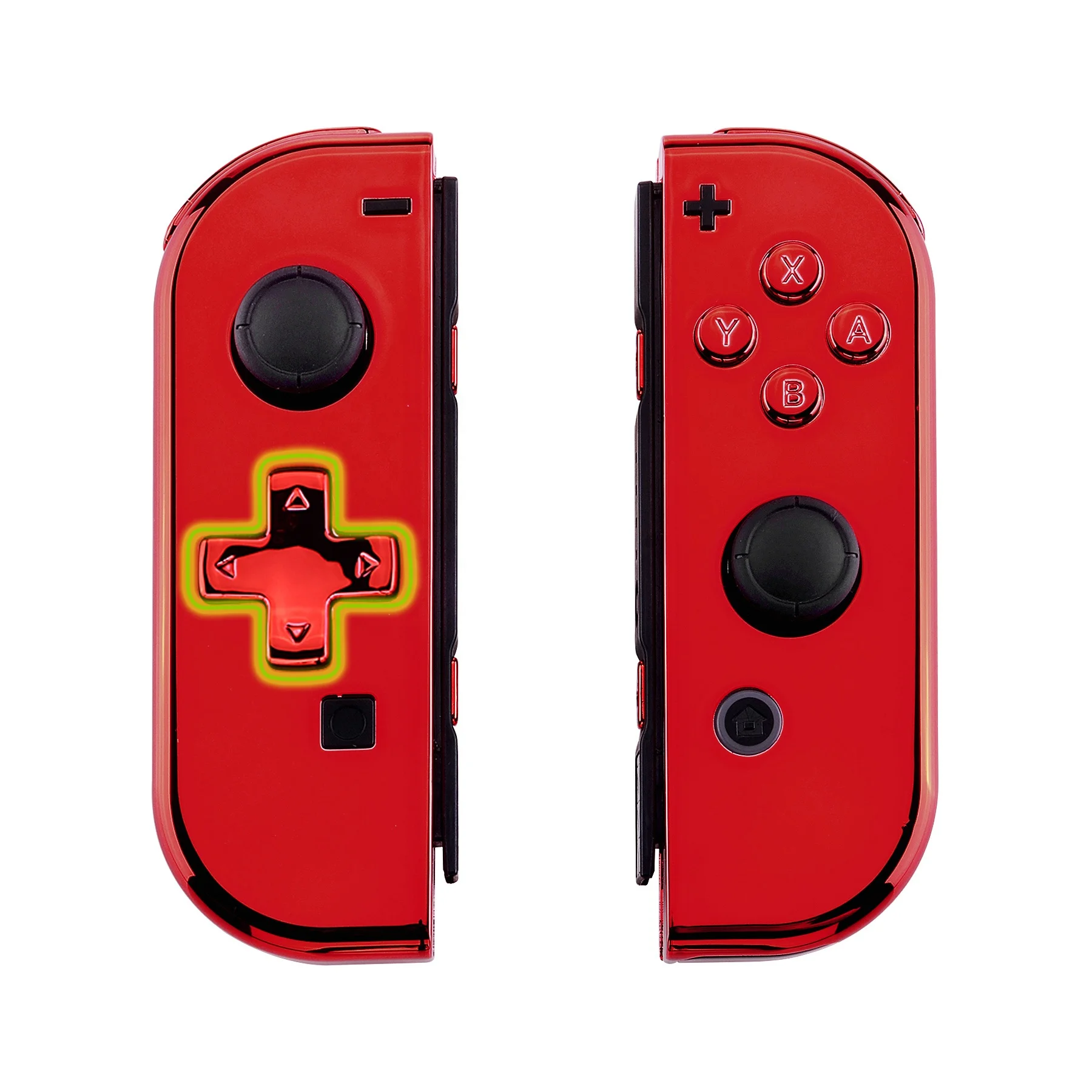 

eXtremeRate Switch Controller Plastic Front Back Shell With Middle Tray For Nintendo Switch Joy Con Case NS Switch OLED