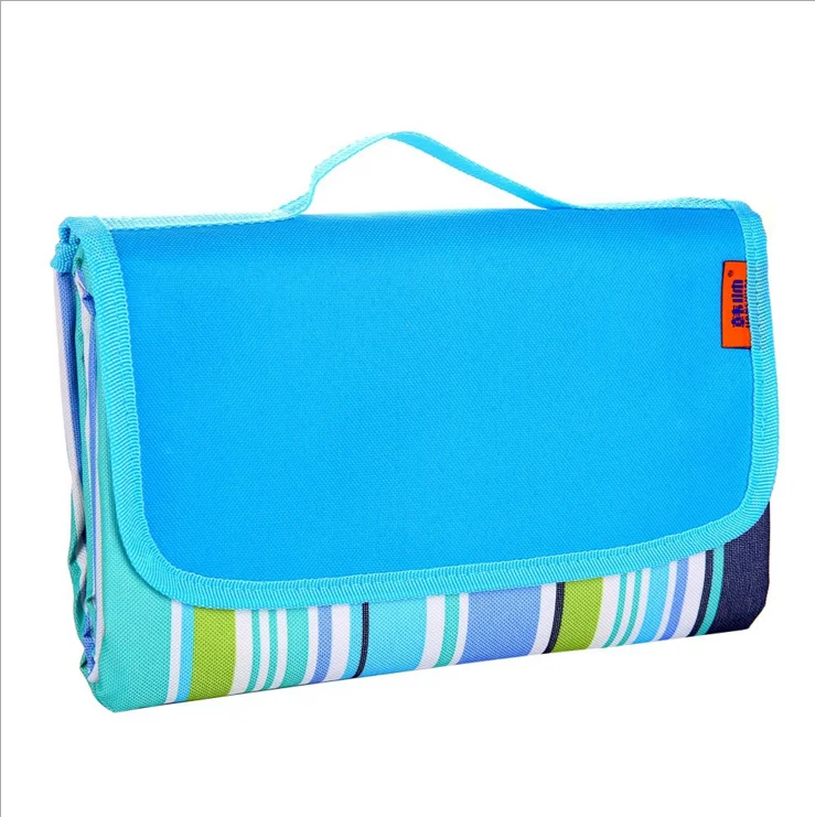 

Promotional Picnic Blanket Large Sand Outdoor Water-Resistant Handy Tote Foldable Picnic Blanket Mat