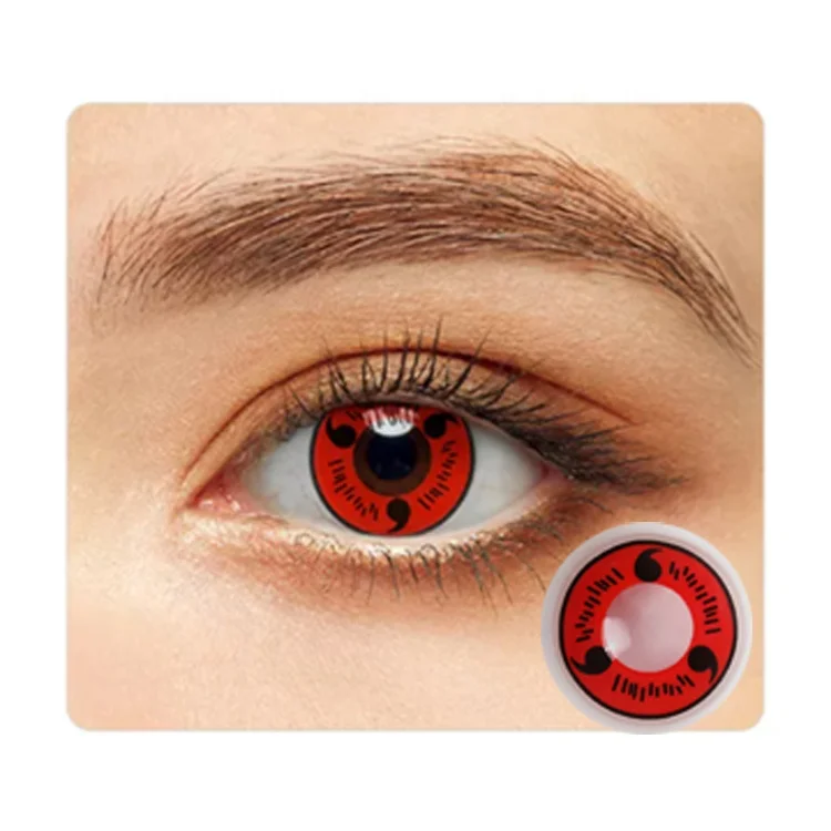 

Contact Lenses 1 Year Color Wholesale Cosplay Halloween Contacts Scary Crazy Colored Contact Lenses