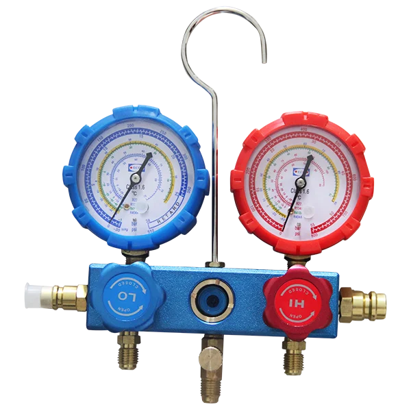Air Conditioning Charging Service R410a/r404a Manifold Gauge Set Buy Manifold Gauge Set,R22