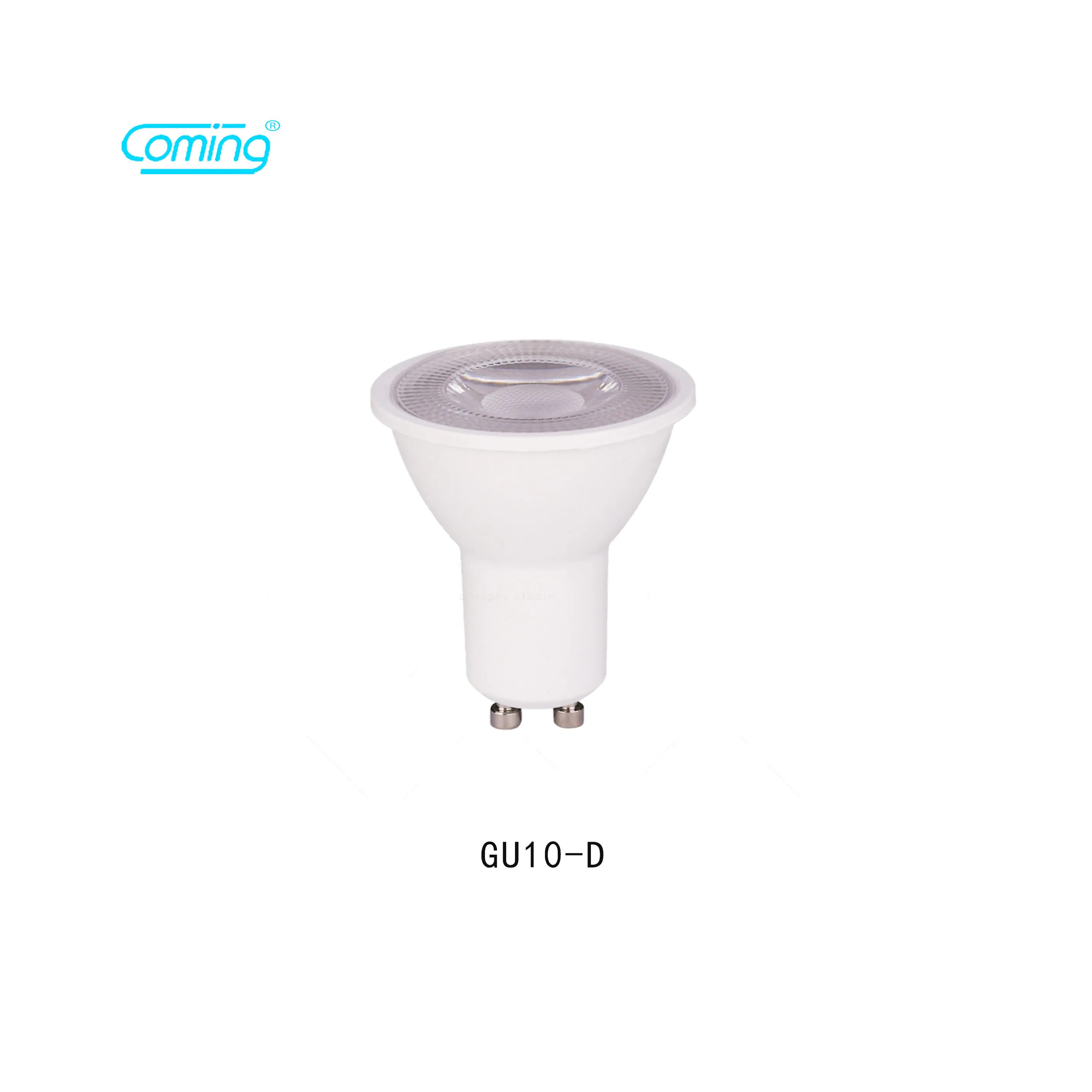led Gu10-D SKD light High Efficiency spotlight promotion price high lumen led bulb light