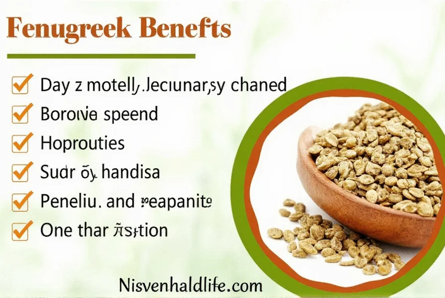 Close-up view of fenugreek seeds and capsules showing different supplement forms