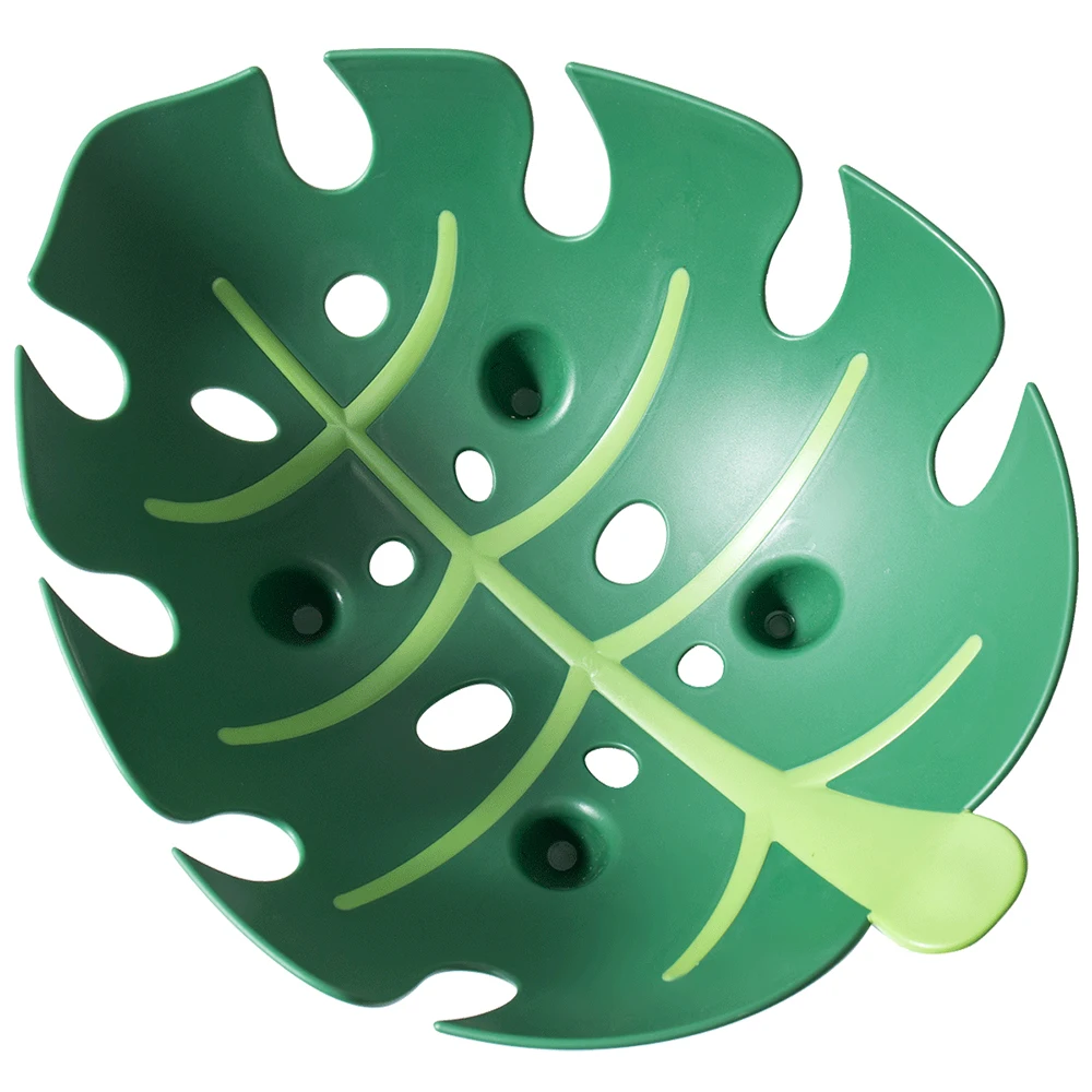 Modern Minimalist Fruit Plate Leaf Shape Fruit Storage Basket Living