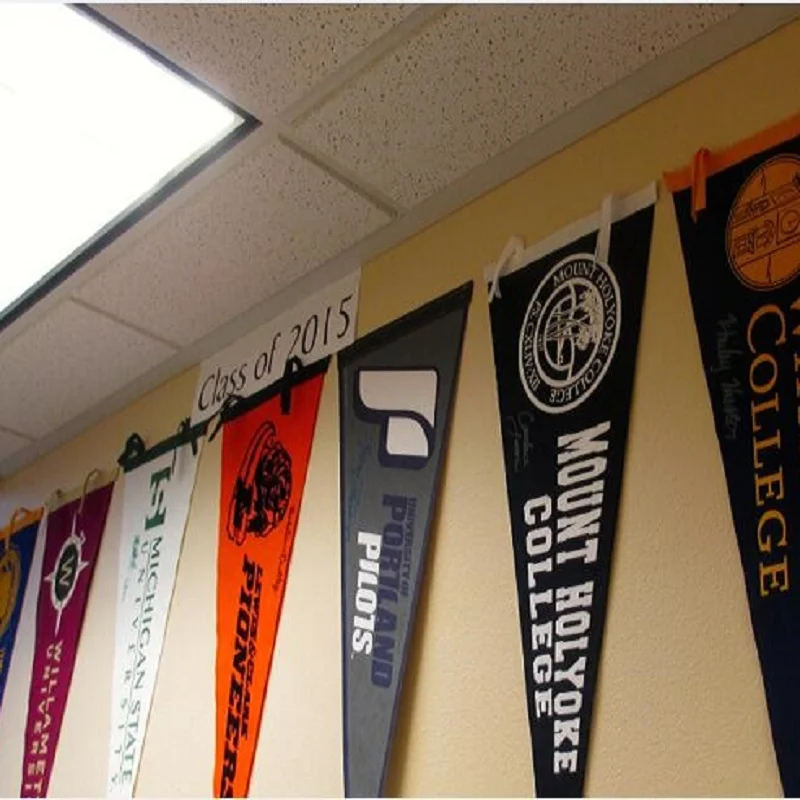 new design 2020 felt banner decoration