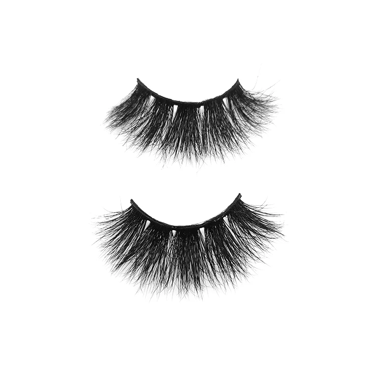 

eyelashes 25mm Mink Fur false eyelashes