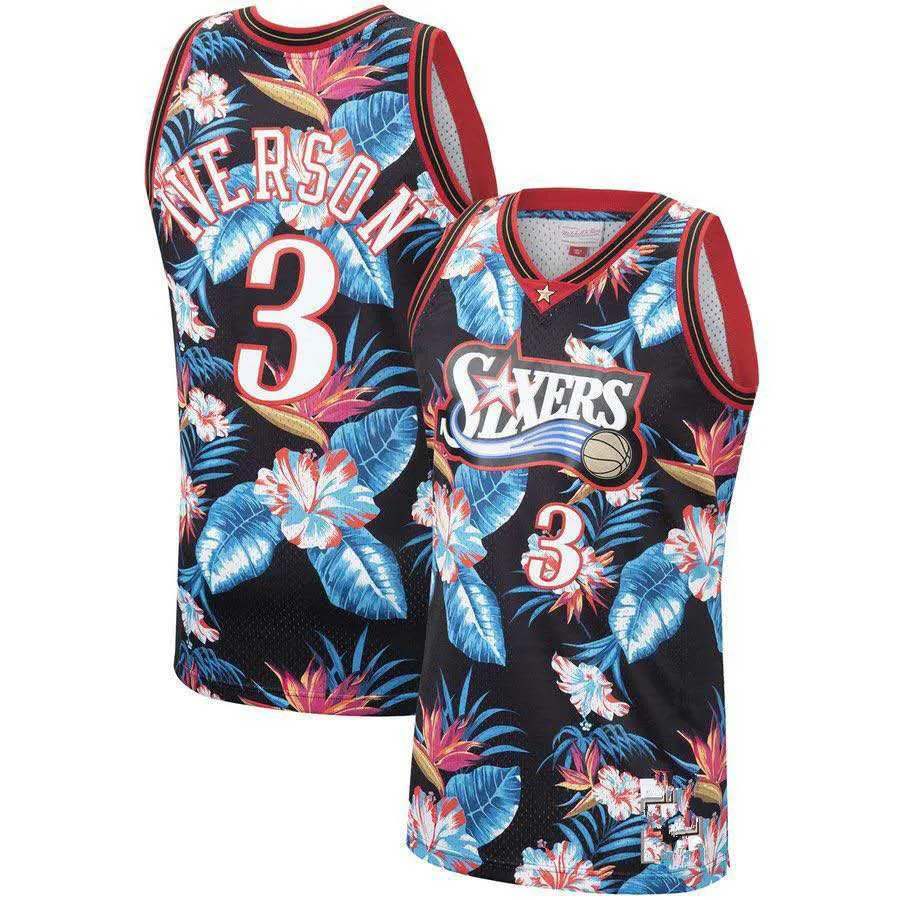 

fashion flower print Basketball Uniform jersey
