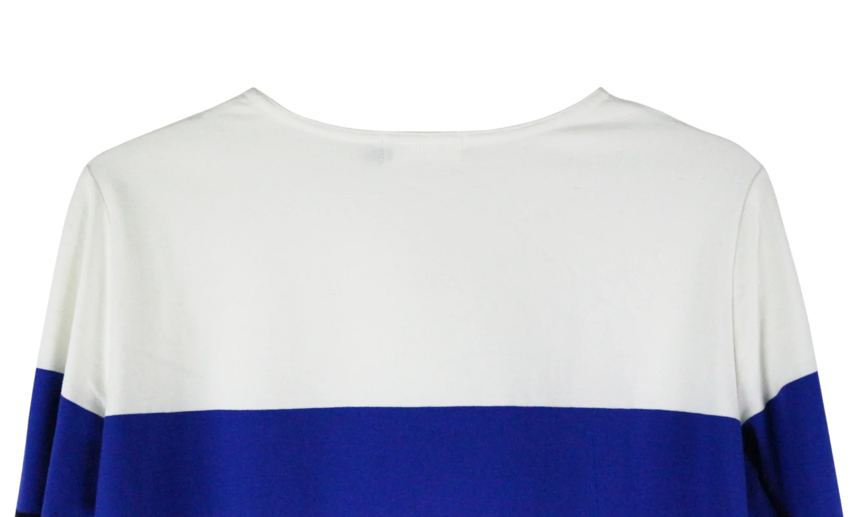 Custom Brand Crew Neck Cotton Yarn Dye Jersey 190gsm Women's Long Sleeve Tshirt For Lady Buy