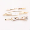 SAF Jewelry 2019 Hot Selling Korean Hair Accessories Fashion Alloy Pearl Girl Hair Claw Clip