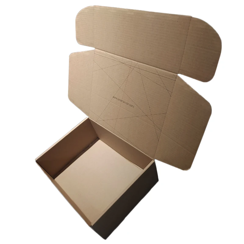 定制豪华包装蛋糕纸板瓦楞定制可折叠礼品盒