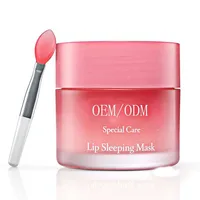 

private label Natural Moisturizing Lip Mask Collagen Mask Lip Care
