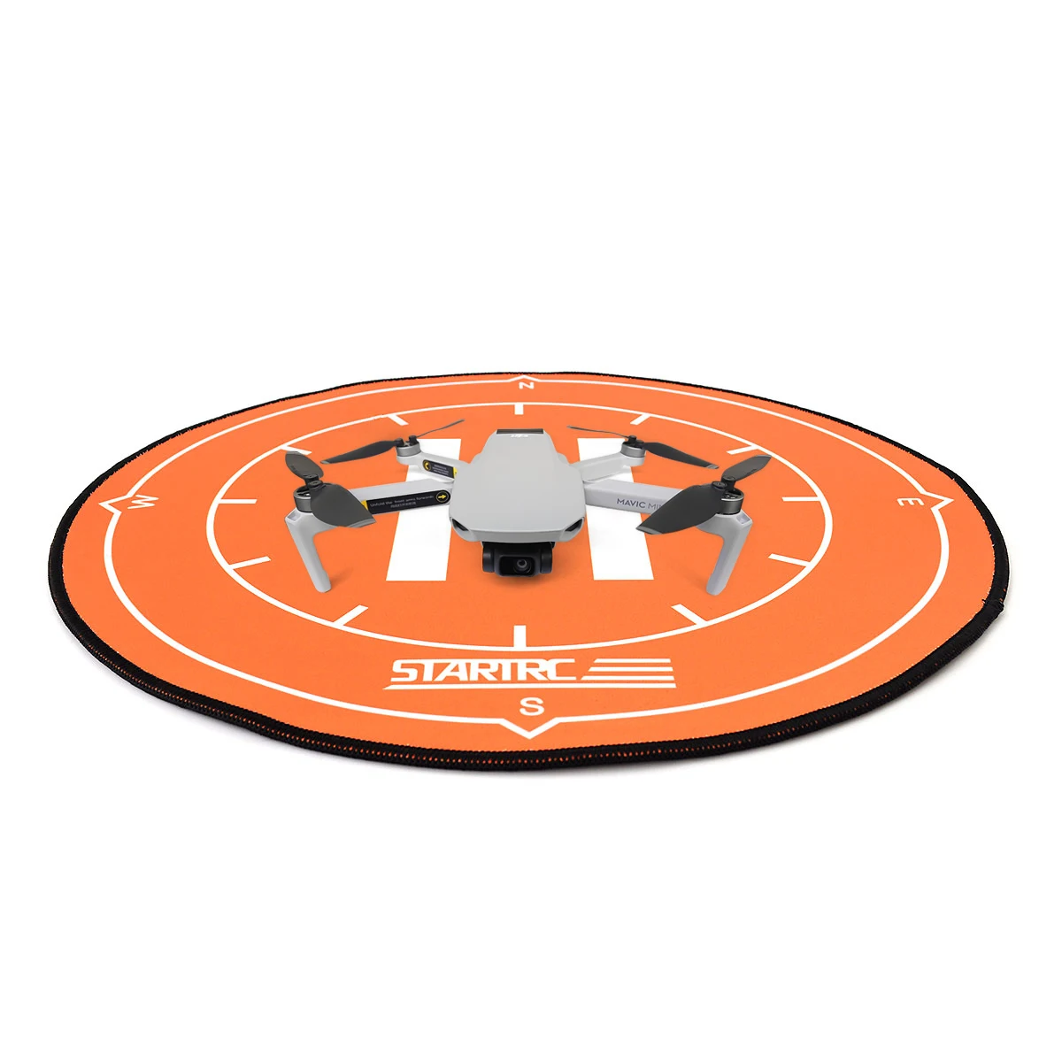 

40CM Landing pad for DJI Mavic air 2 DJI Mavic mini DJI spark drones support OEM order, Black & orange