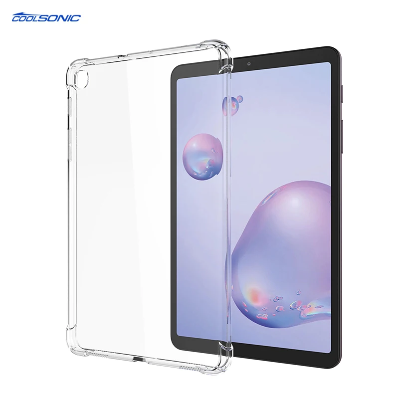 

360 Full Protective Slim Cover Soft TPU Clear Smart Tablet Case For Ipad 10.2 2018/2020/2021, Multi colors